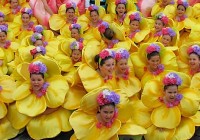 Kvetinový Festival – Madeira 2013